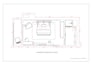 create 3d bedroom, bathroom interior design and 3d rendering